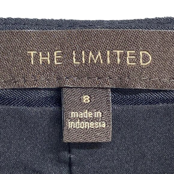 The Limited Gray Plaid Pencil Skirt Size 8 - Picture 5 of 7